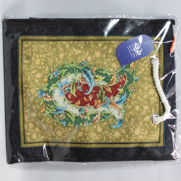 ساک دستی مخمل سه بعدی کوچک طرفه (عدد)