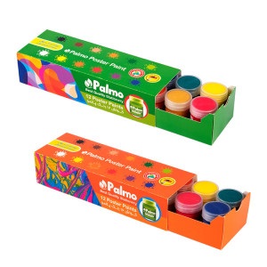 گواش 12 رنگ کد 4202 پالمو  (تک عددی)