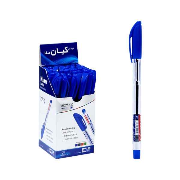 خودکار کریستال آبی 0.7 کیان (50 عددی)
