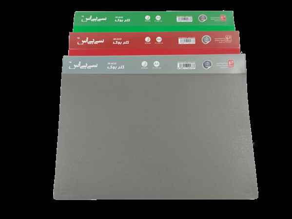 کلر بوک 40 برگ سی بی اس 