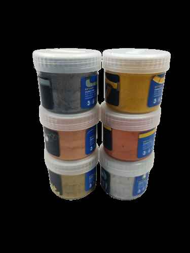 گواش 6 رنگ متالیک 500206 استورم (6 عددی)