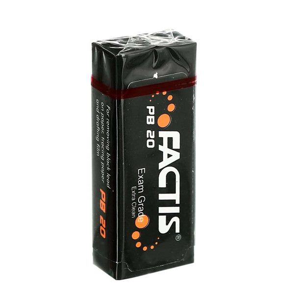 پاک کن مشکی PB20 فکتیس