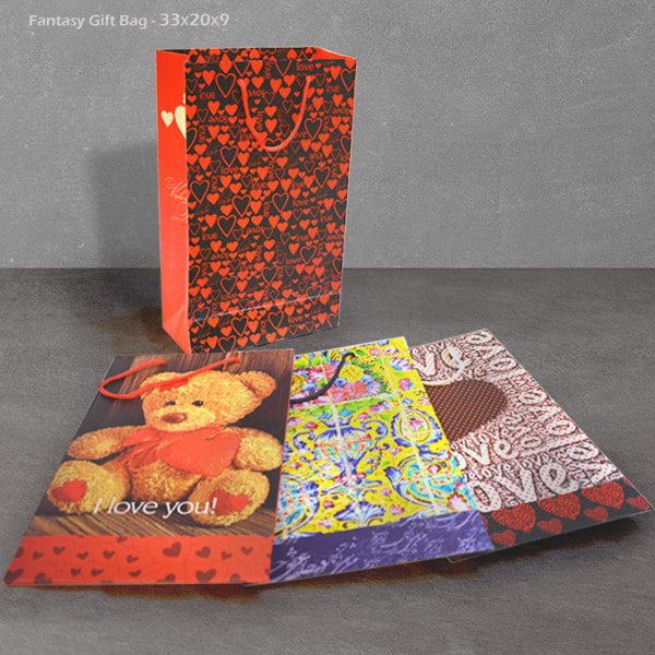 ساک دستی 20*25 طرح فانتزی صبا