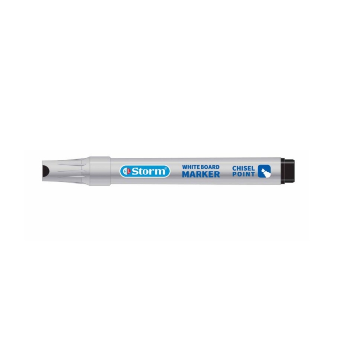 ماژیک وایت برد نوک تخت مشکی HL-340792 استورم