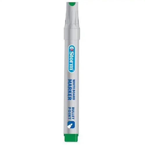 ماژیک وایت برد سبز نوک تخت HL-340794 استورم