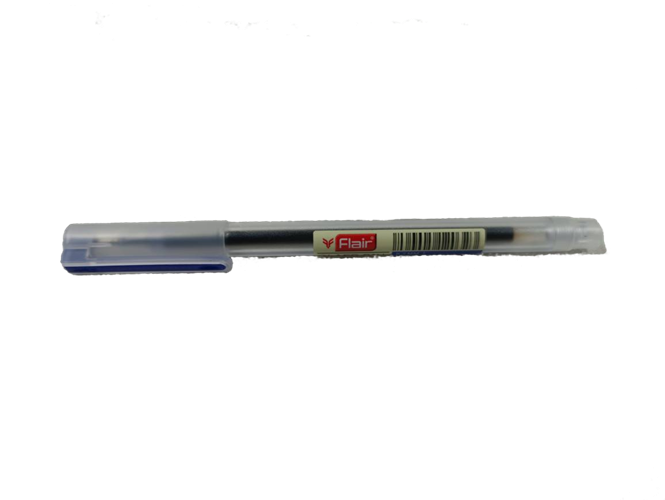 خودکار آبی نوک 0.7 بدنه مات GLR-0101 فلیر