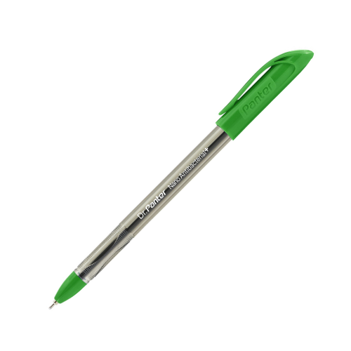 خودکار سبز بدنه کریستالی نوک 1 DP105 پنتر